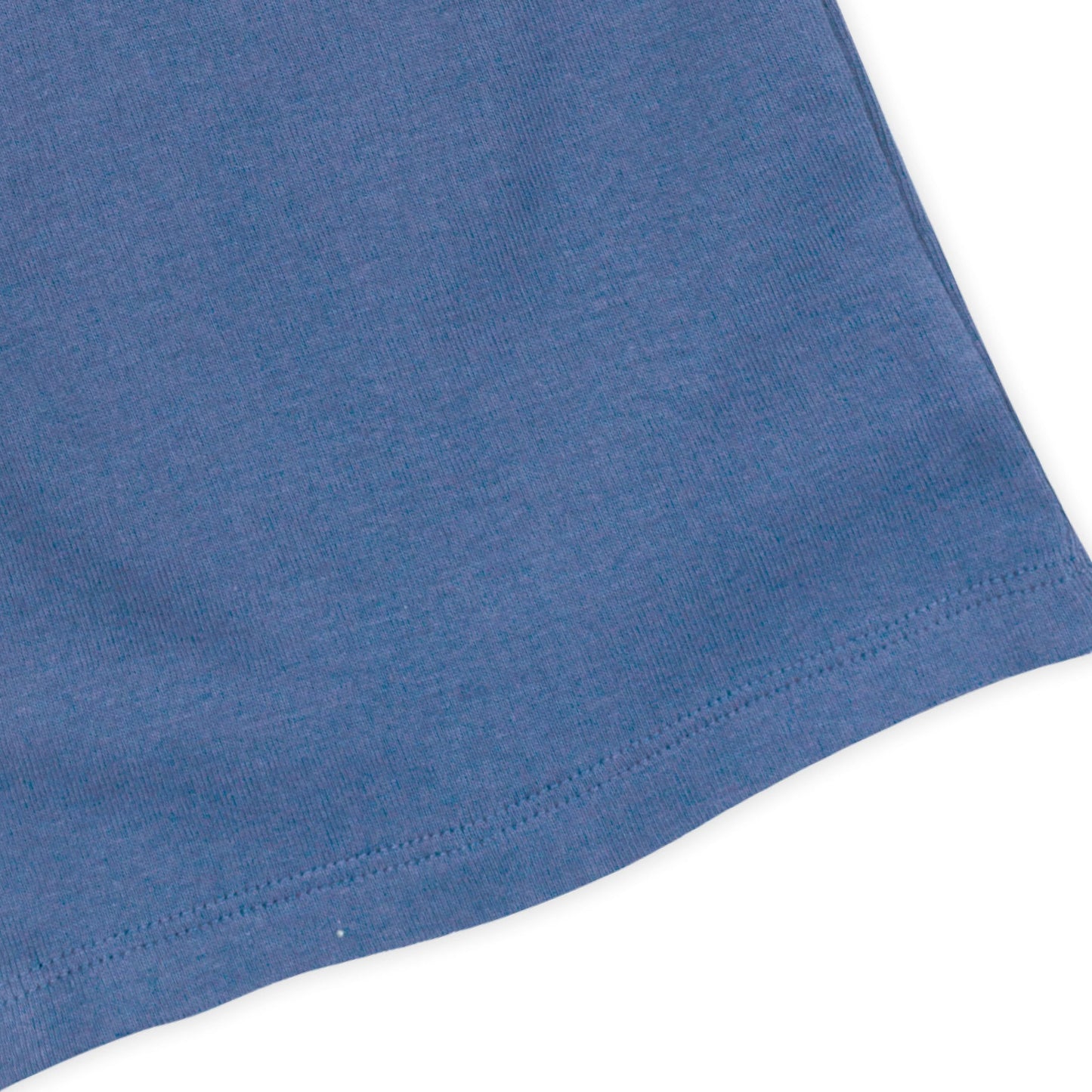 HonestBaby Sleeveless Muscle T-Shirts 100% Organic Cotton for Infant Boys, 5-Pack Ombre Blues, 2T