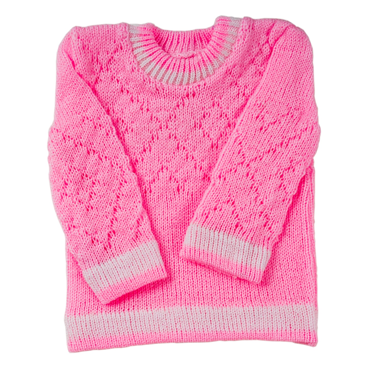 These 4 Pieces Chambritas Baby Girl Pink