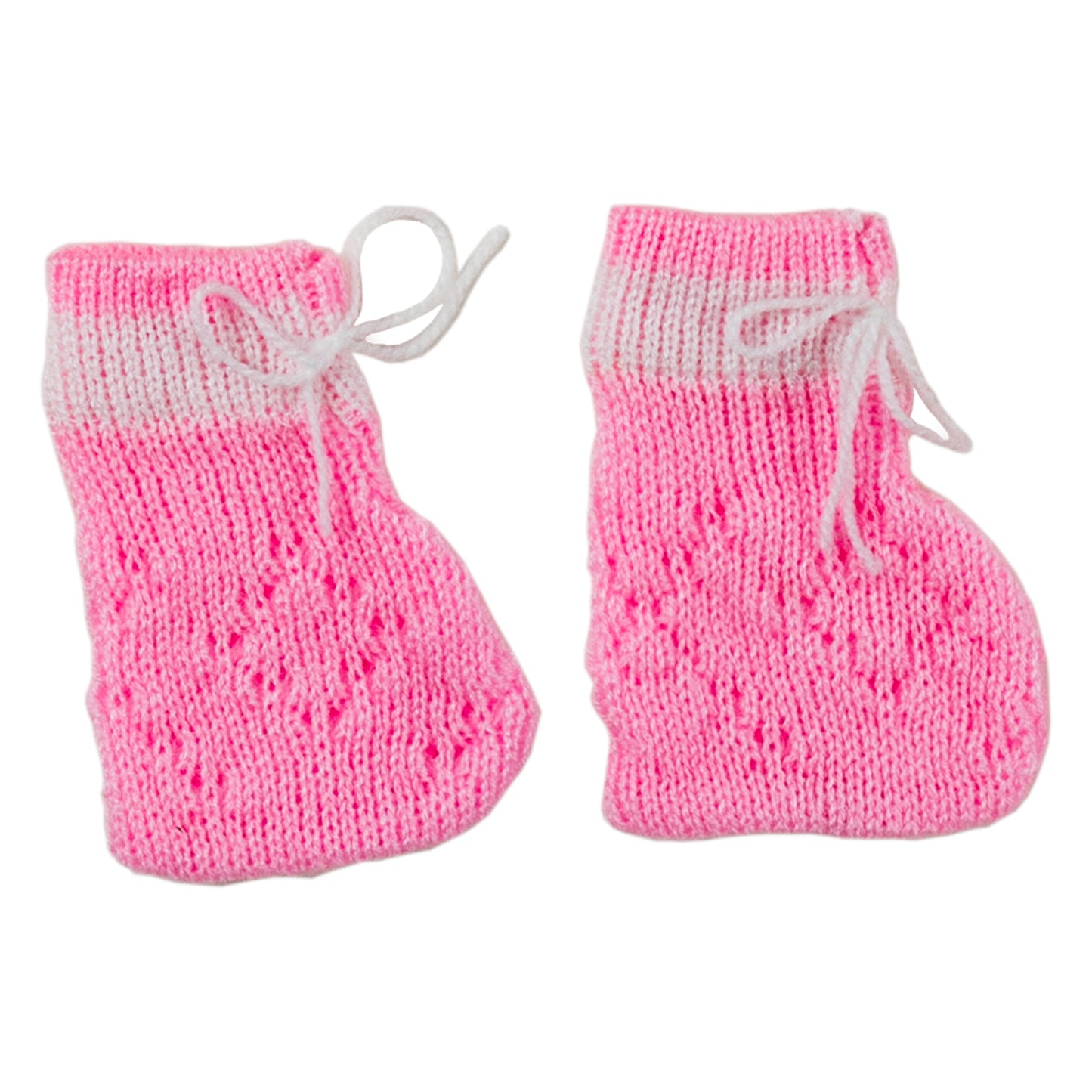 These 4 Pieces Chambritas Baby Girl Pink