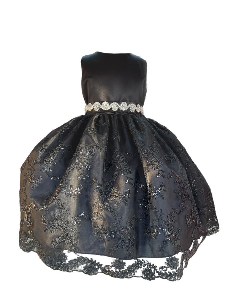 Delilah Black Girl Party Dress