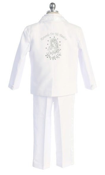 Baptism Suite with images on back