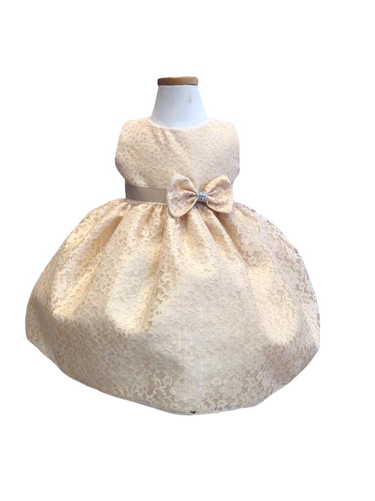 Sophie infant Burgundy Party Dress
