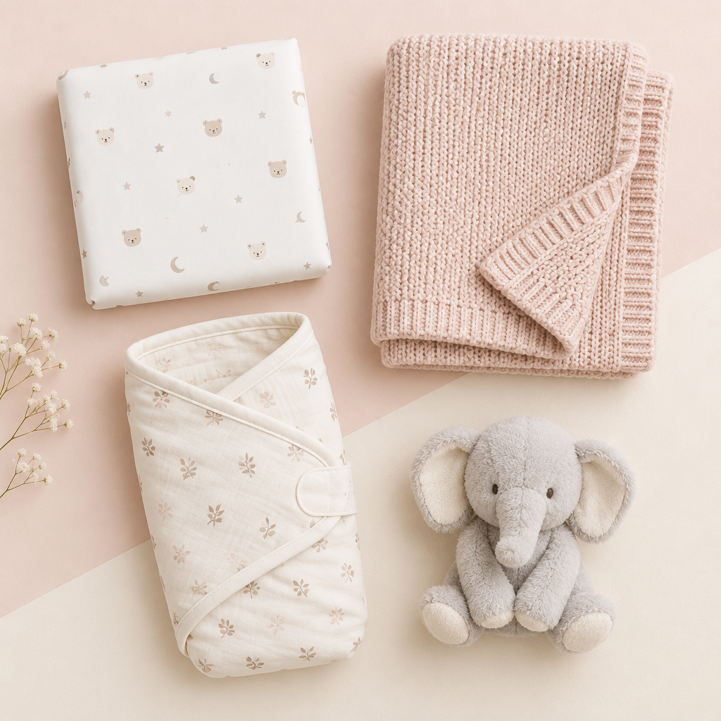 Nursery and Bedding category tile