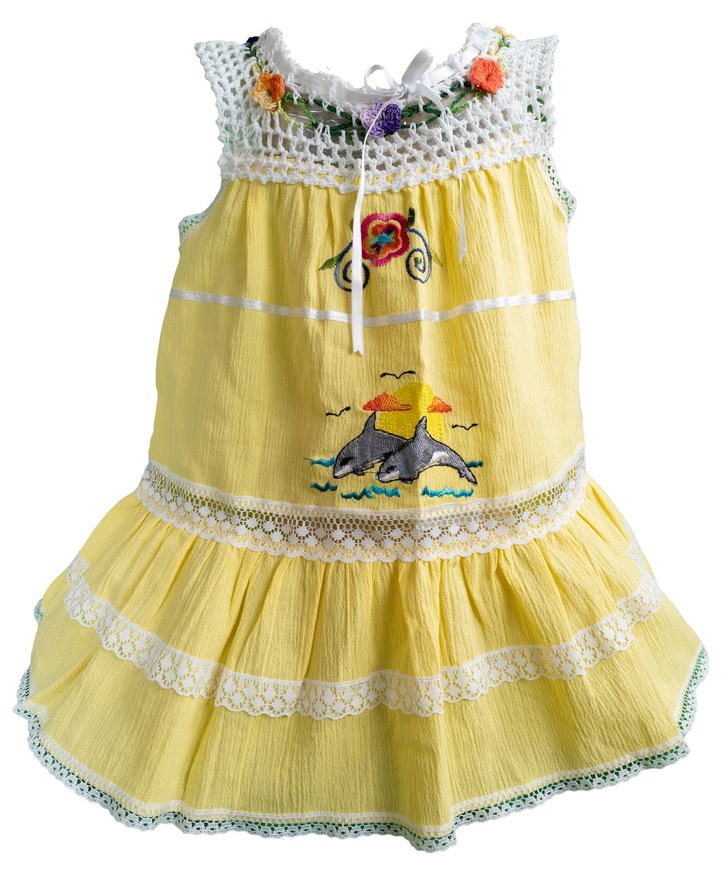 YELLOW DRESS