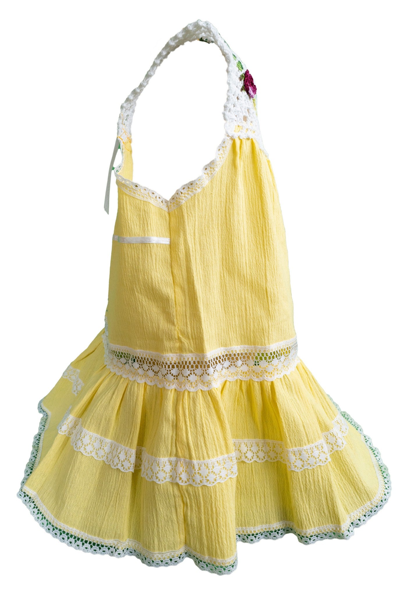 YELLOW DRESS