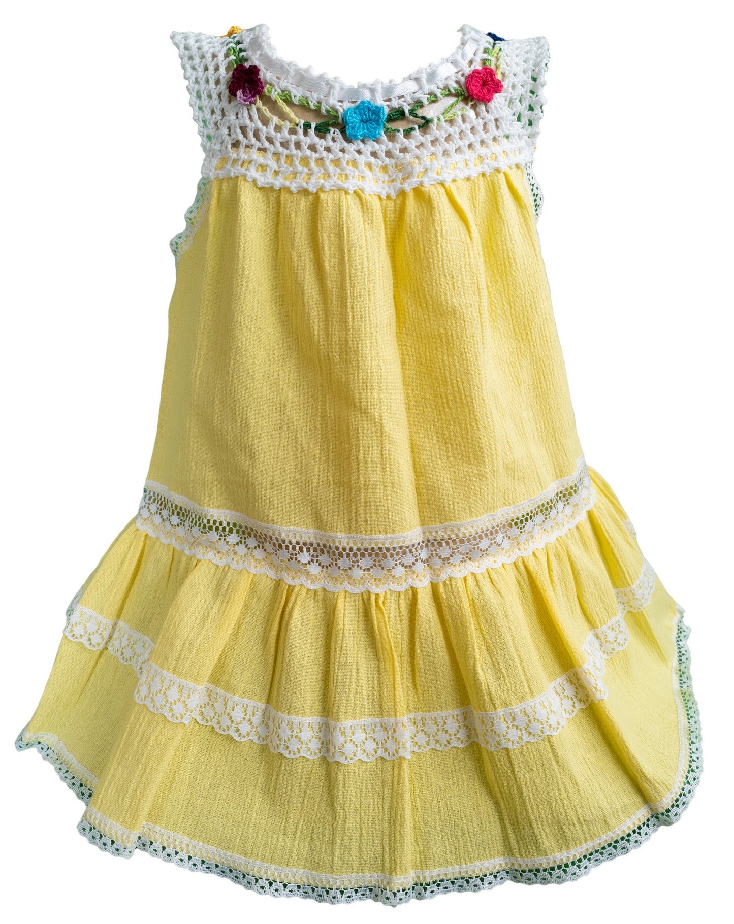 YELLOW DRESS