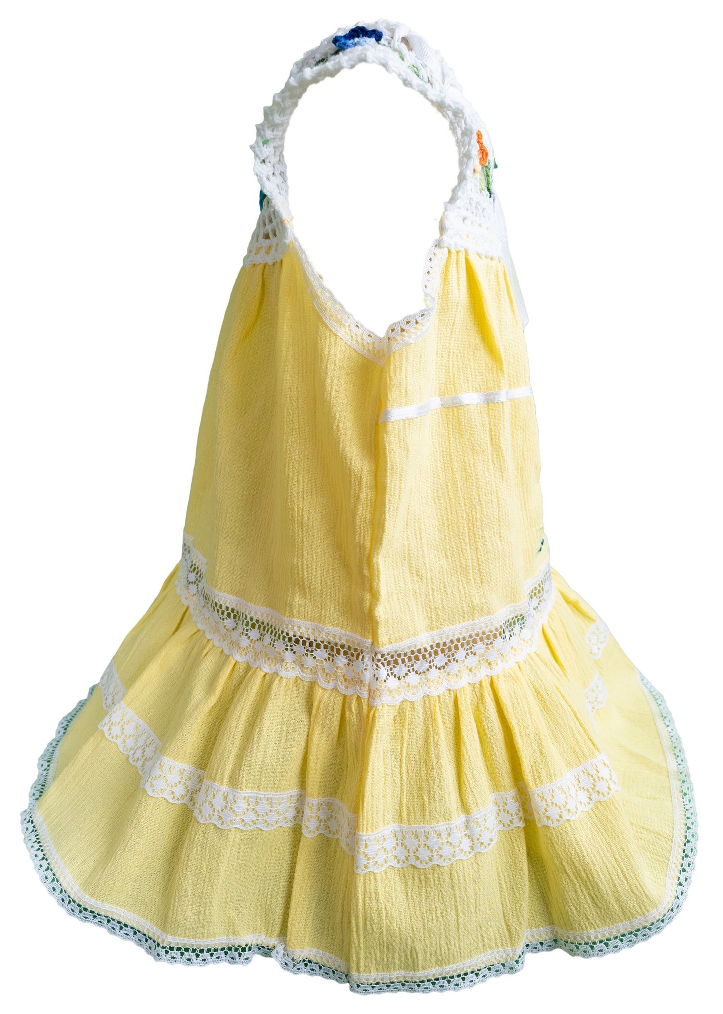 YELLOW DRESS