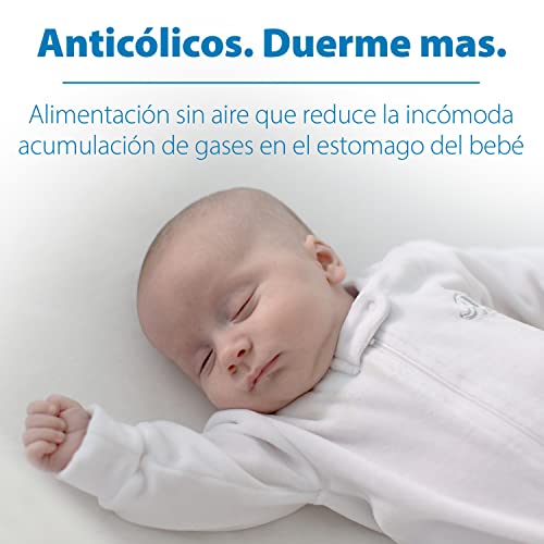 Dr. Brown’s Natural Flow® Anti-Colic Options+™ Narrow Baby Bottles 8 oz/250 mL, with Level 1 Slow Flow Nipple, 4 Pack, 0m+