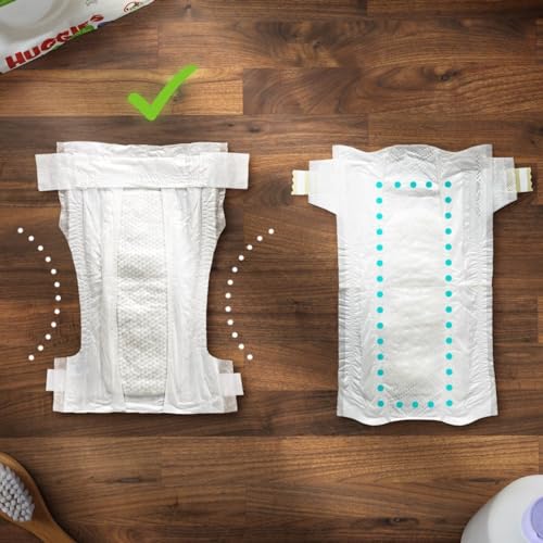 Huggies Newborn Diapers, Little Snugglers Newborn Diapers, 144 Count