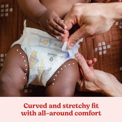Huggies Newborn Diapers, Little Snugglers Newborn Diapers, 144 Count