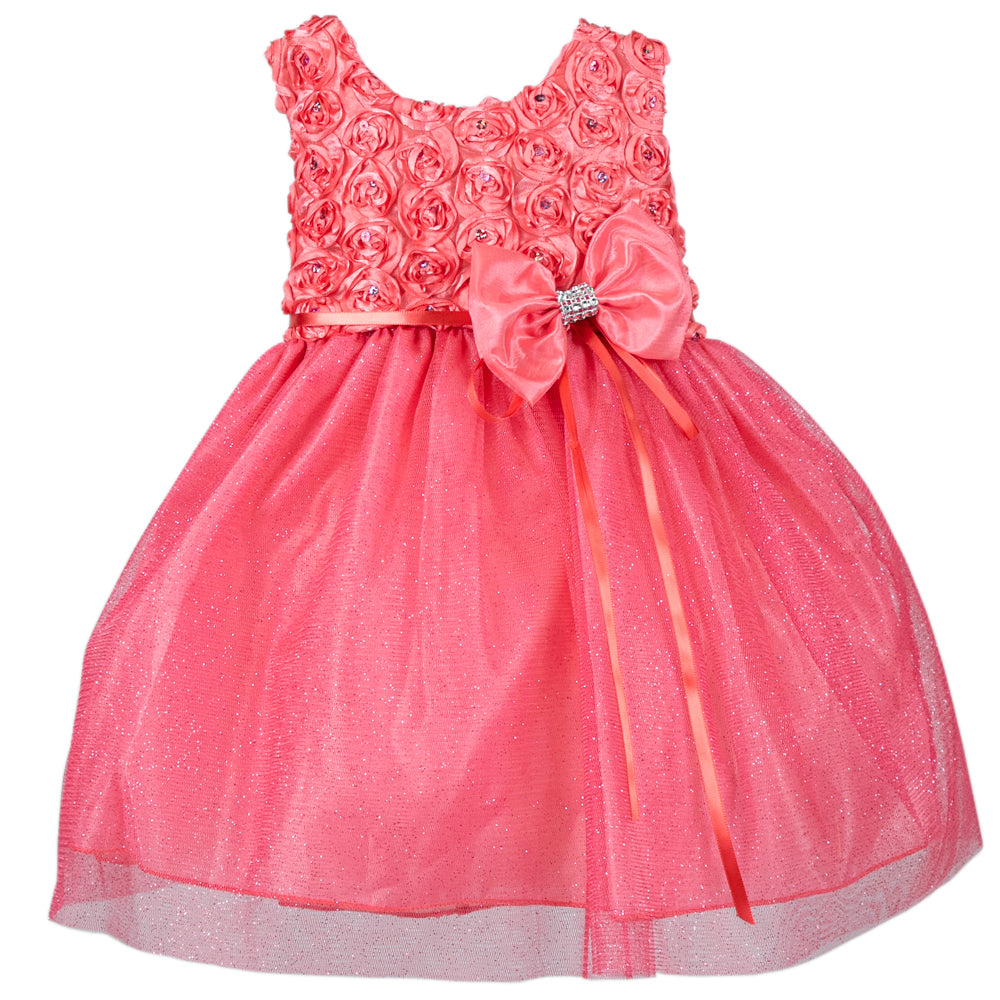 Flores Dress Pink