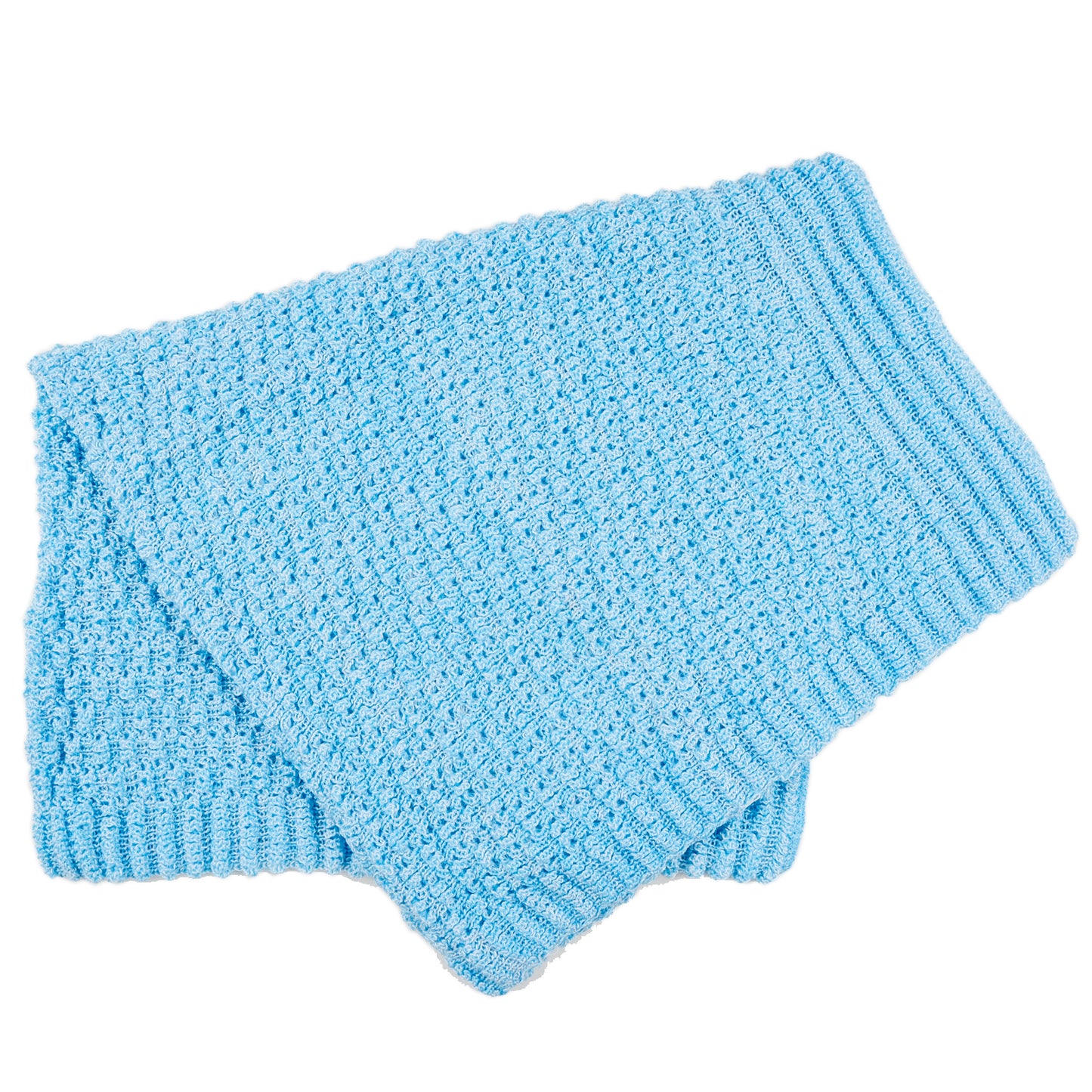 Set Newborn Crochet Blanket Five Piece Set Sweater Pants Hat Mittens