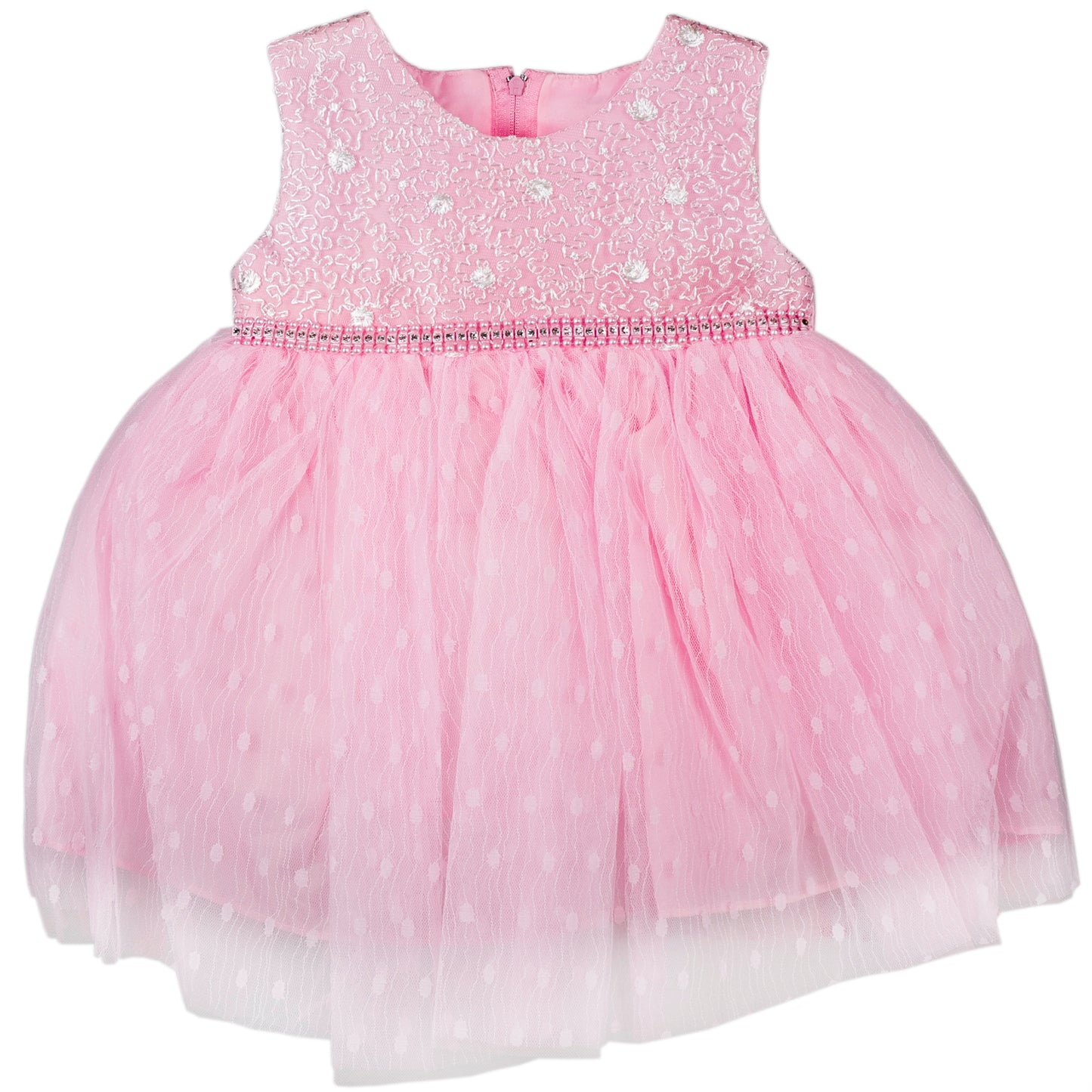 Pink Princess Dress (3-6 months)