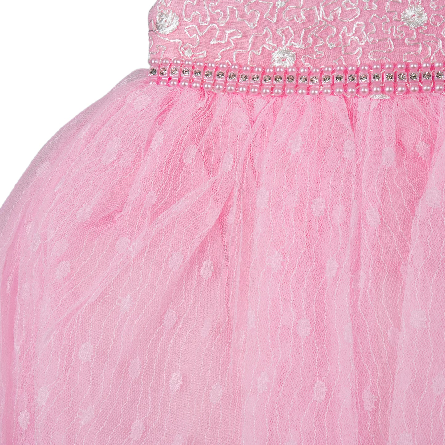Pink Princess Dress (3-6 months)