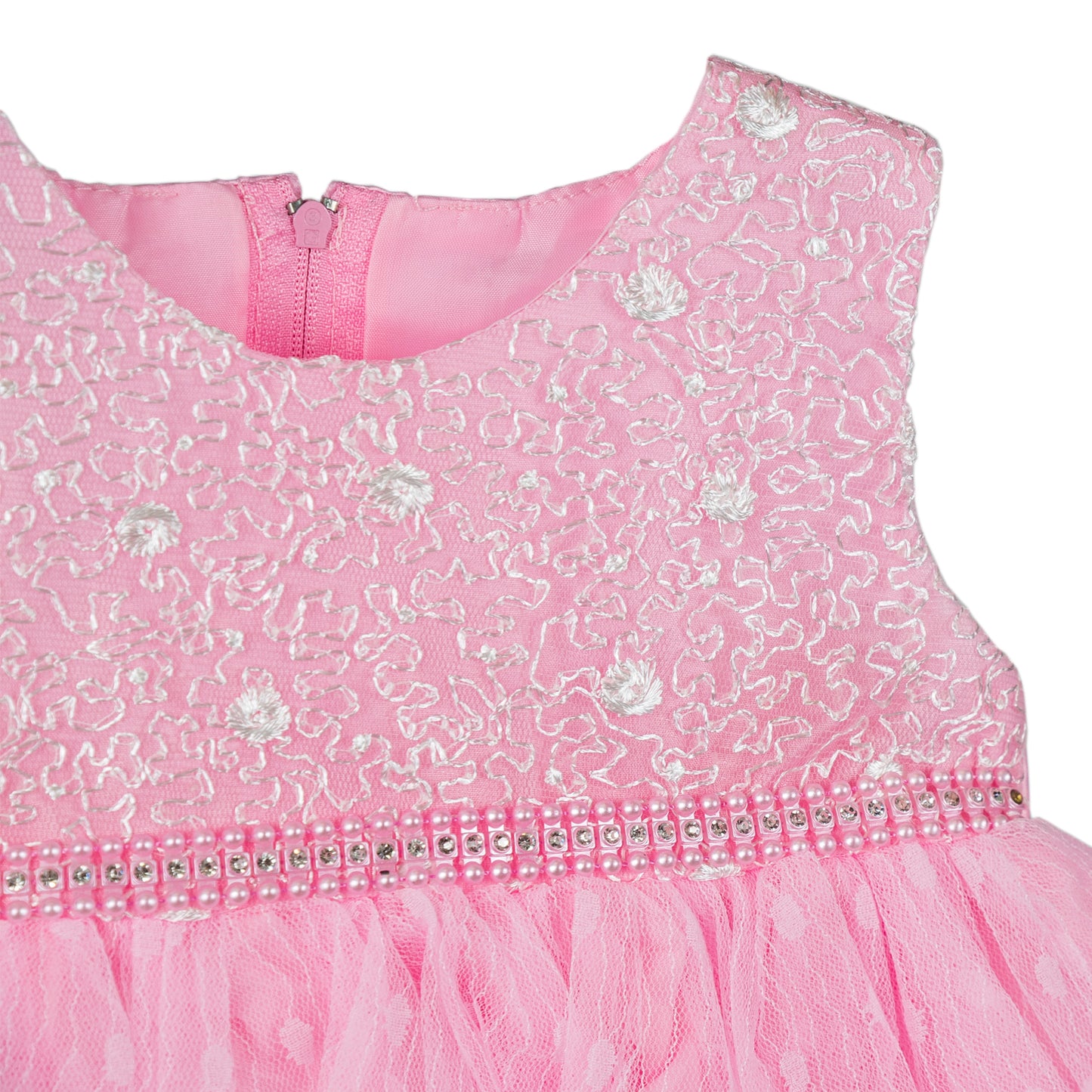Pink Princess Dress (3-6 months)