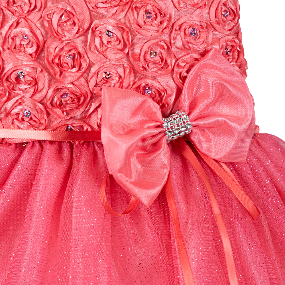 Flores Dress Pink