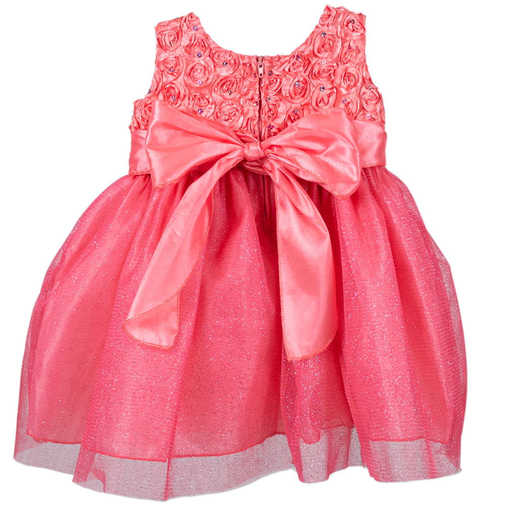 Flores Dress Pink