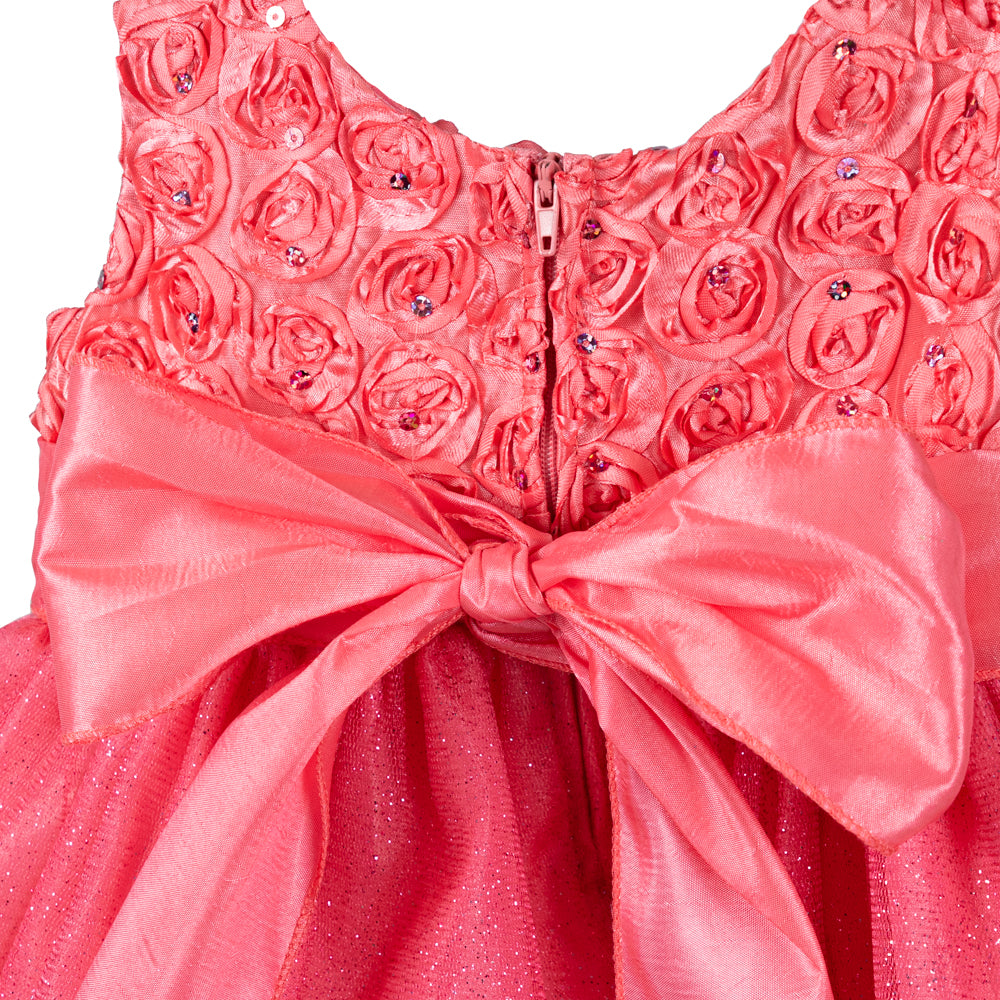 Flores Dress Pink