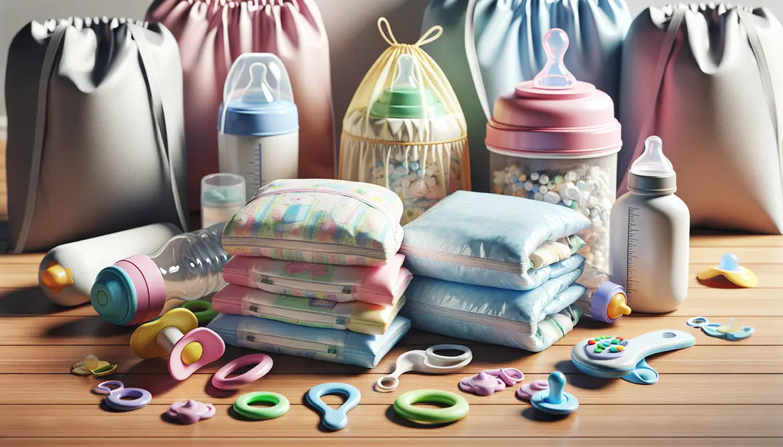 Diaper Disposal Bags: A Must-Have in Your Baby's Accessory Arsenal