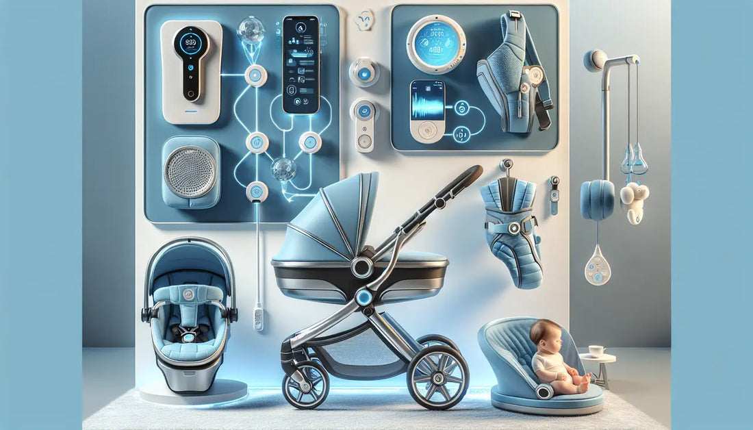 Innovative Baby Accessories to Look Out for in 2023: Blending Tech and Comfort