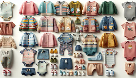 Mix and Match: Coordinating Stylish Baby Clothes for Every Occasion