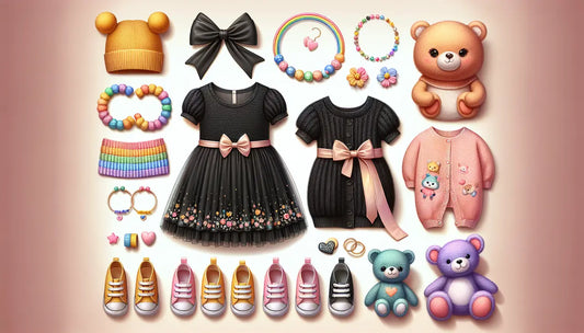 Style Guide: Accessorizing Black Party Dresses for Baby Girls