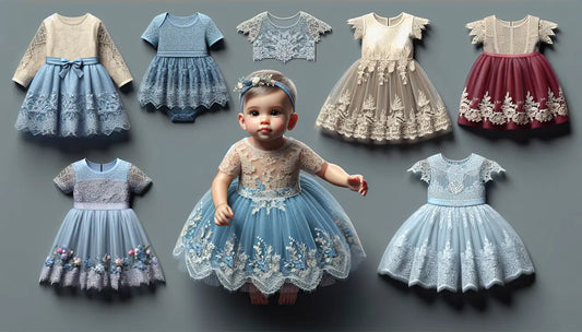 Trend Alert: The Rise of Lace Party Dresses in Baby Fashion