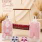 Baby Girl Bundle – Newborn Hammock, Pink Clothing Sets & Baby Shoes