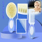 ZELINYE Baby Care Kits,Baby Grooming Kit,10 in 1 Newborn Essentials Must Haves,Baby Nail Clippers Baby Brush Baby Comb Earpick Nose Cleaning Tool Baby Nail File Nursing Baby Kit （Blue）