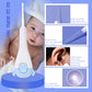 ZELINYE Baby Care Kits,Baby Grooming Kit,10 in 1 Newborn Essentials Must Haves,Baby Nail Clippers Baby Brush Baby Comb Earpick Nose Cleaning Tool Baby Nail File Nursing Baby Kit （Blue）