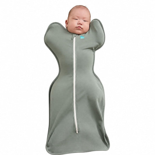 Love to Dream Swaddle Up Bamboo Baby Sleep Sack | 1.0 TOG, 13-19lbs, Olive