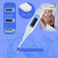 ZELINYE Baby Care Kits,Baby Grooming Kit,10 in 1 Newborn Essentials Must Haves,Baby Nail Clippers Baby Brush Baby Comb Earpick Nose Cleaning Tool Baby Nail File Nursing Baby Kit （Blue）