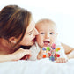 TOHIBEE Baby Montessori Sensory Toys for 0-6 6-12 Months, Baby Teether Teething Toys for Babies 0 3 6 9 12 18 Months, Newborn Infant Learning Developmental Toys Gifts for 1 2 Year Old Boys Girls