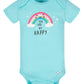 Gerber Baby 8-Pack Short Sleeve Onesies Bodysuits, Clouds, 0-3 Months