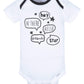 Gerber Baby 8-Pack Short Sleeve Onesies Bodysuits, Star, Newborn