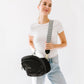 Tushbaby - Safety-Certified Hip Seat Baby Carrier - Mom’s Choice Award Winner, Seen on Shark Tank, Ergonomic Carrier & Extenders for Newborns & Toddlers (Carrier, Black)