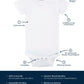 Gerber Baby 8-Pack Short Sleeve Onesies Bodysuits, Southwest, Newborn