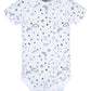 Gerber Baby 8-Pack Short Sleeve Onesies Bodysuits, Star, Newborn