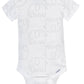Gerber Baby 8-Pack Short Sleeve Onesies Bodysuits, Animals Green, Newborn