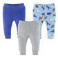 The Peanutshell Baby Layette Gift Set for Boys - 16 Piece New Born Boy Gift Set, Baby Clothes & Newborn Essentials Must Haves - Newborn Clothes 0-3 Months - Blue Dino