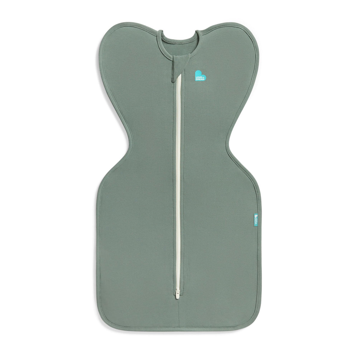 Love to Dream Swaddle Up Bamboo Baby Sleep Sack | 1.0 TOG, 13-19lbs, Olive