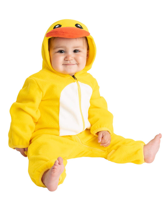 Fleece Baby Bunting Bodysuit – Infant One Piece Kids Hooded Romper Outerwear Toddler Jacket