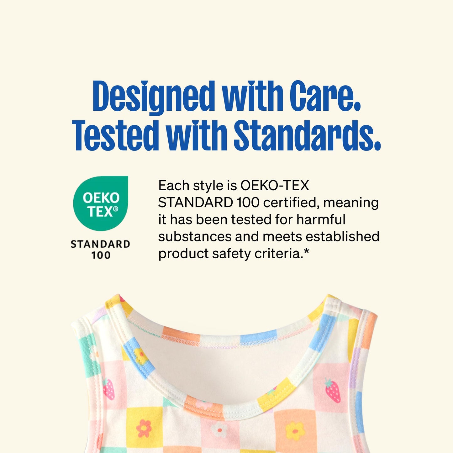 Garanimals Baby & Toddler Girl Icons Tank Tees - Kid's Sleeveless Tank Top - Size 3-6 Months - Light Blue, Yellow, Purple, White, Pink - 5 Pack