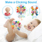 TOHIBEE Baby Montessori Sensory Toys for 0-6 6-12 Months, Baby Teether Teething Toys for Babies 0 3 6 9 12 18 Months, Newborn Infant Learning Developmental Toys Gifts for 1 2 Year Old Boys Girls