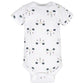 Gerber Baby 8-Pack Short Sleeve Onesies Bodysuits, Bear Pink, 0-3 Months