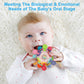 TOHIBEE Baby Montessori Sensory Toys for 0-6 6-12 Months, Baby Teether Teething Toys for Babies 0 3 6 9 12 18 Months, Newborn Infant Learning Developmental Toys Gifts for 1 2 Year Old Boys Girls