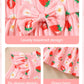 Newborn Infant Baby Girl Pink Dress Outfits 3-6 Month Girl Clothes