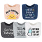 The Peanutshell Baby Boy or Girl Terry Bibs Set of 10-100% Cotton, Soft, Absorbent Baby Bibs, Unisex Toddler Boy or Girl Set, Newborn & Infant - Sunshine