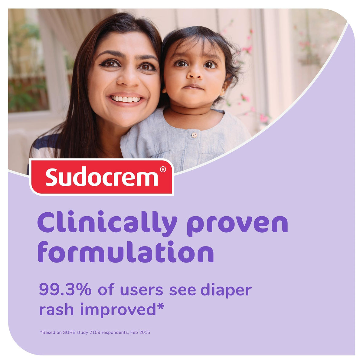 Sudocrem Baby Diaper Rash Cream, Skin Protectant with Zinc Oxide, 14oz