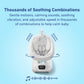 Graco SmartSense Baby Swing with Cry Detection Technology